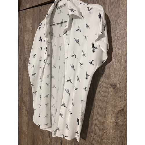 Women's shirt, white, size M / 38 / 10