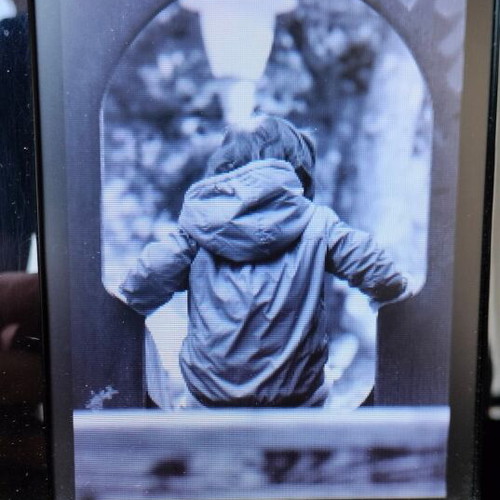 Kodak EasyShare S510 digital photo frame 5.6 inches like new