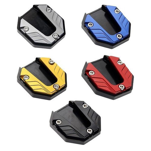 Motorcycle foot support pad W17908 new, aluminum alloy