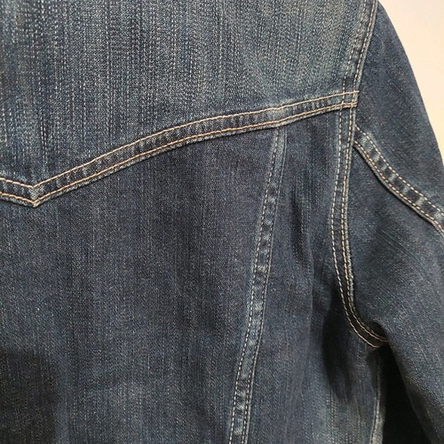 GAP denim jacket used, size S, blue with lining