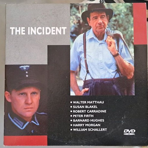 The Incident movie like new