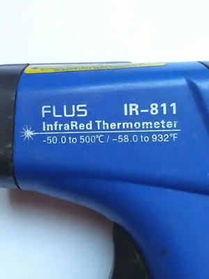 Flus IR-811 Infrared Thermometer professional