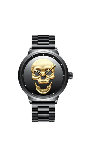 Мъжки часовник Biden Skull