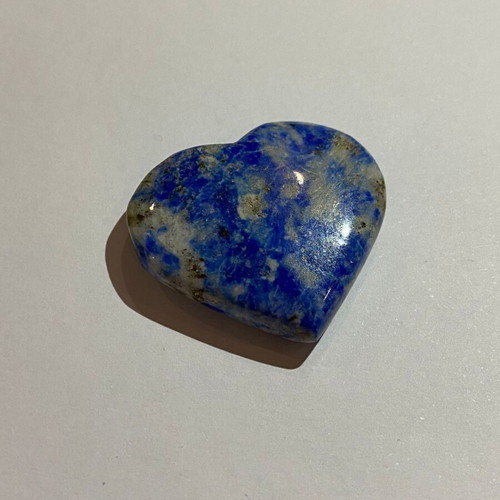 Lapis Lazuli heart polished natural, new