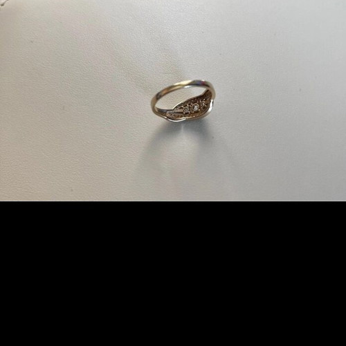 Gold ring 585 like new