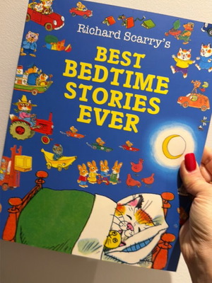 Richard Scarry’s Best Bedtime Stories Ever new English book