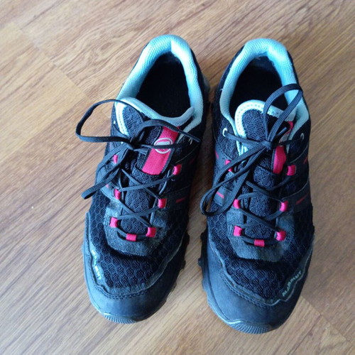 Mammut mountain shoes used, size 39