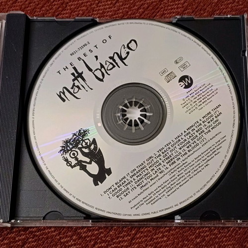 Matt Bianco The Best Of CD new, pop