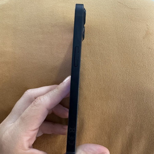 iPhone 13 128 GB used, black, very good condition