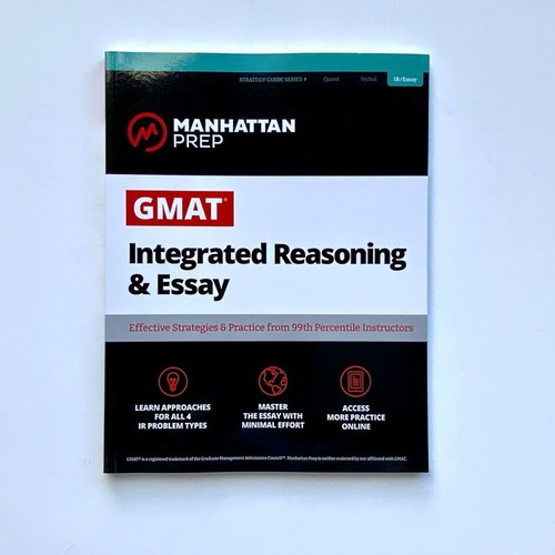 2 Volumes GMAT Manhattan Prep Strategy Guides new