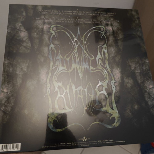 Dimmu Borgir Enthrone Darkness Triumphant βινύλιο LP άλμπουμ σφραγισμένο