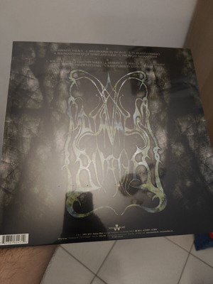 Dimmu Borgir Enthrone Darkness Triumphant βινύλιο LP άλμπουμ σφραγισμένο