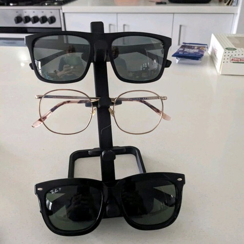 Glasses stand 4-position new