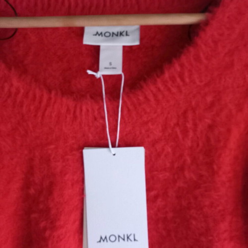 Monki Pullover New Red