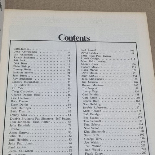 Rock Guitarists Volume 2 book