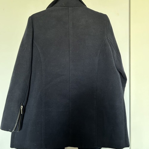 Mango coat like new, blue, size XL