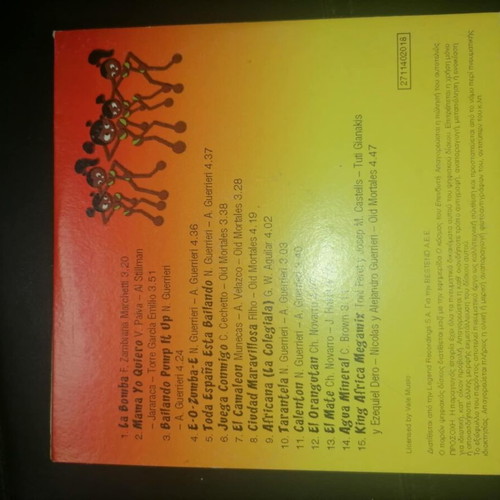 King Africa La Bomba CD like new, authentic Spanish edition