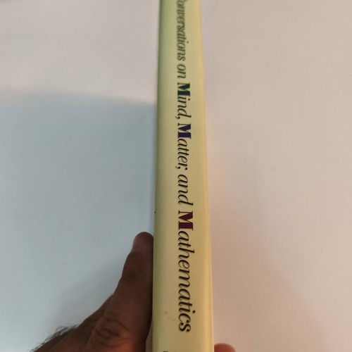 Conversations on Mind Matter and Mathematics βιβλίο μεταχειρισμένο, αγγλικά