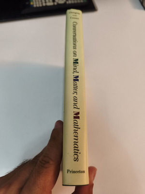 Conversations on Mind Matter and Mathematics βιβλίο μεταχειρισμένο, αγγλικά