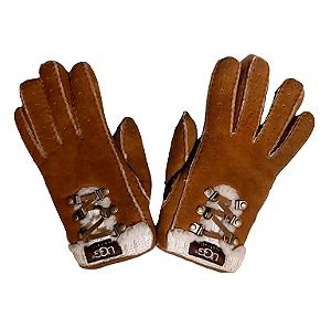 Ugg  Leather gloves