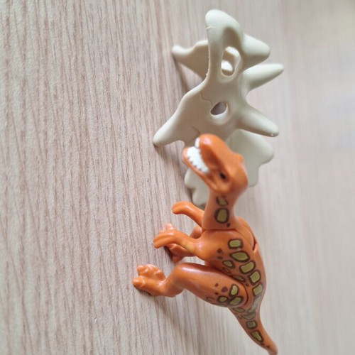 Playmobil dinosaur set like new