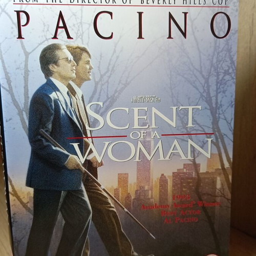 Scent of a Woman DVD with English subtitles