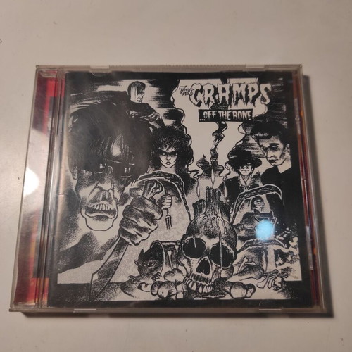The Cramps ...Off The Bone CD used, rock