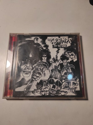 The Cramps ...Off The Bone CD used, rock