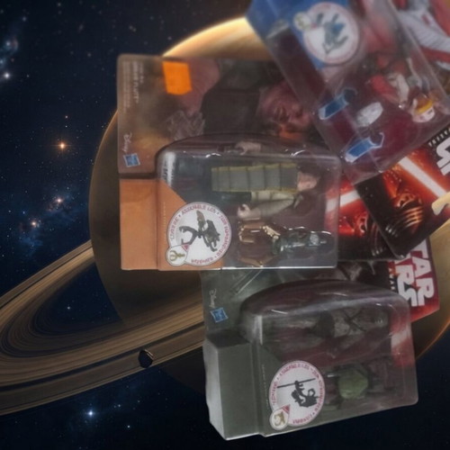 Star Wars Hasbro 8cm sealed figures collection