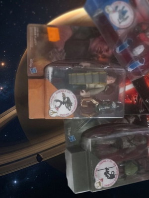 Star Wars Hasbro 8cm sealed figures collection