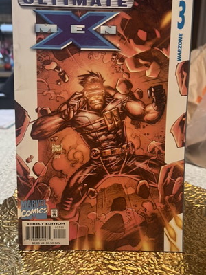 Ultimate X-Men τεύχος 3 κόμικ