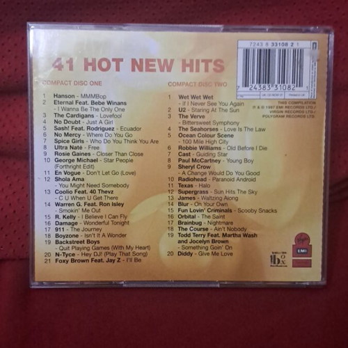 Now 37 2 CD like new, pop