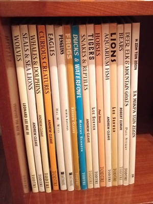 Collection of 16 Animal World Hardcover Books like new
