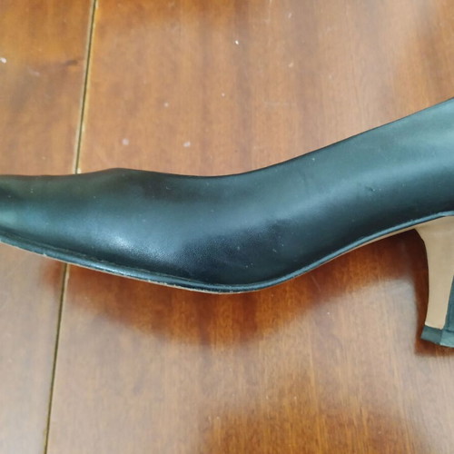 Haralas black pumps size 37 used