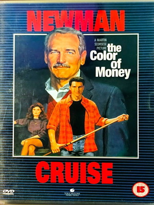 DVD The Color of Money μεταχειρισμένο, δράμα με αγγλικούς υπότιτλους