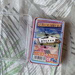 Mika Yperatou Helicopters card game, sealed pack