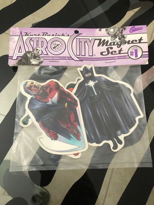 Astro City Magnet Set#1 μεταχειρισμένο, σετ 3 μαγνητών