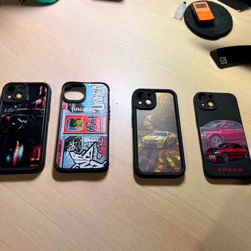 Apple iPhone 14 128GB Midnight with 4 cases and 4 screen protectors