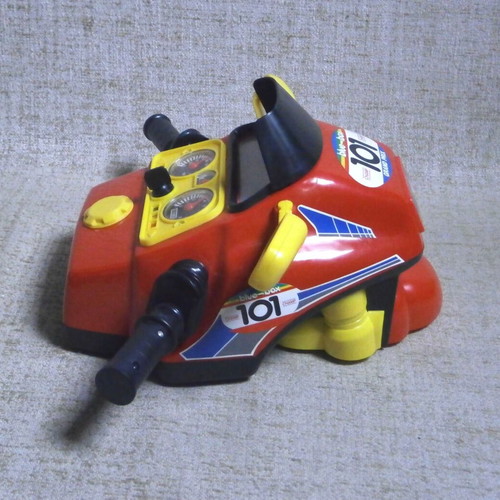 Turbo Rider electronic board game new with vintage box