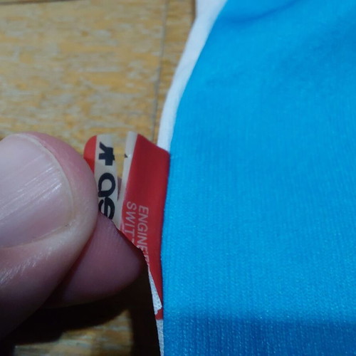 Assos Nikopol Sky Blue Cycling Jersey Size S like new
