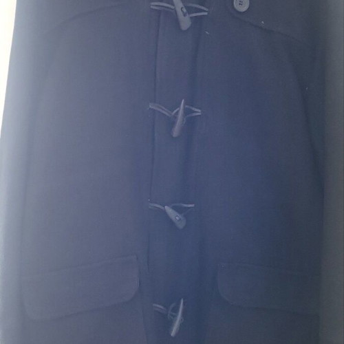 Men's Montgomery used, very warm, black, size XL