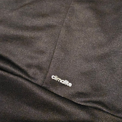 Adidas Climalite tracksuit used, size L, black