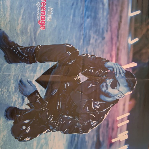 Little Mix Maluma giant poster, new