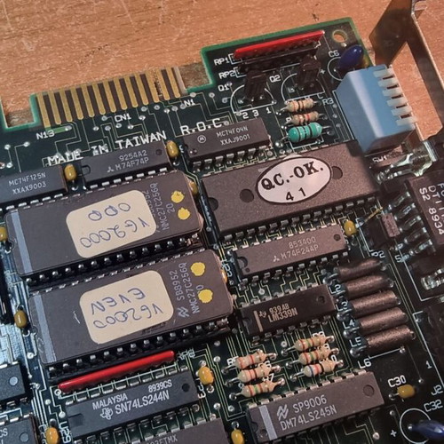 Trident TVGA 8800CS 16bit EVGA like new