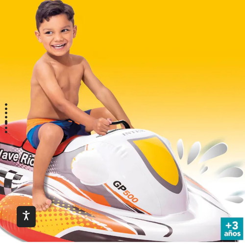 Intex Inflatable Jet Ski new for pools and beach