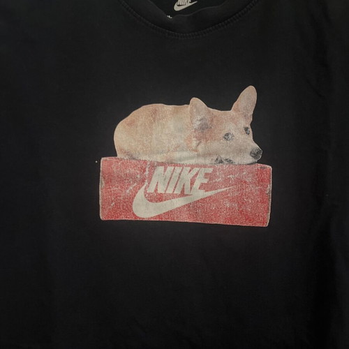 Nike t-shirt for 10-12 years old used, black, size 164 cm