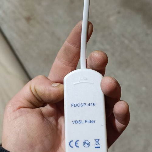 VDSL Filter model FDCSP-416 like new