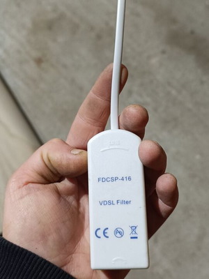VDSL Filter model FDCSP-416 like new