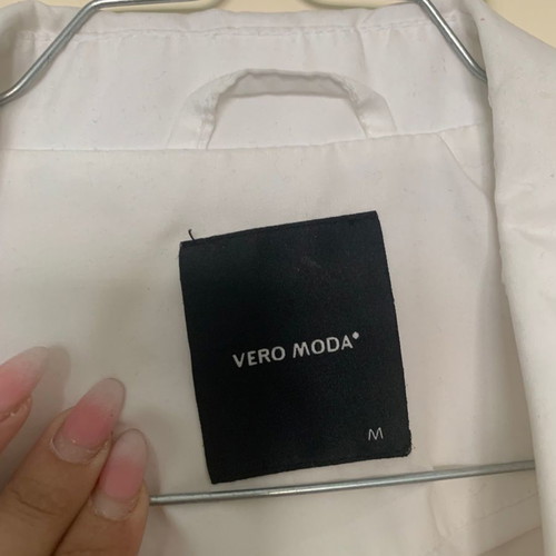 Vero Moda summer jacket Medium used, white