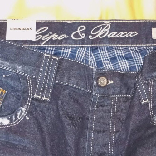 Cipo&Baxx jeans new, model CD101, regular fit, size W34 L32